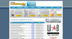 Desktop Screenshot of cotatudo.net.br