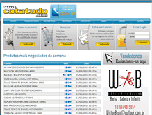 Tablet Screenshot of cotatudo.net.br